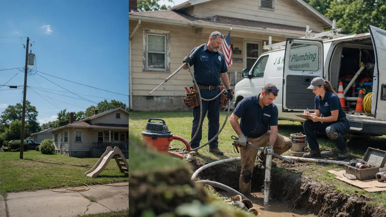 Drain Cleaning in Mckinney, KY near me